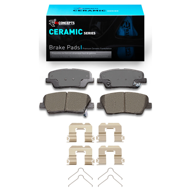 Genesis G70 Brake Pads - Rear - R1 Concepts - RNC Ceramic - `07-`22